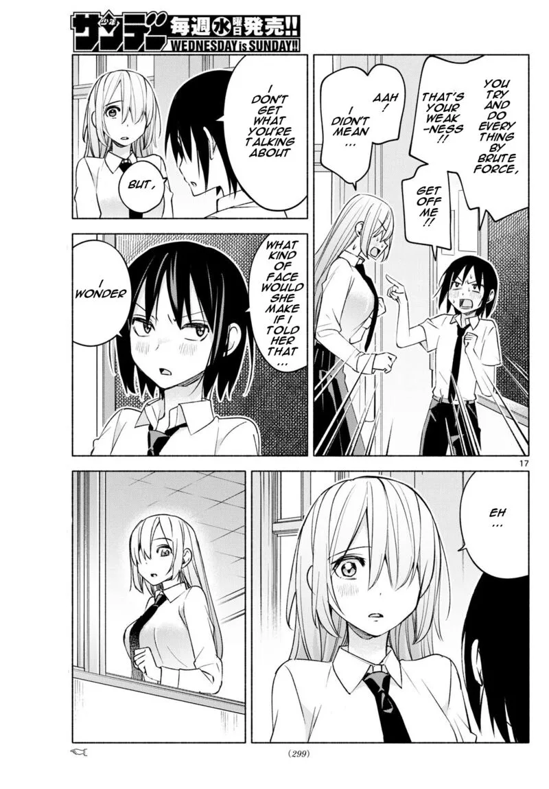 Kimi to Warui Koto ga Shitai Chapter 39 page 17