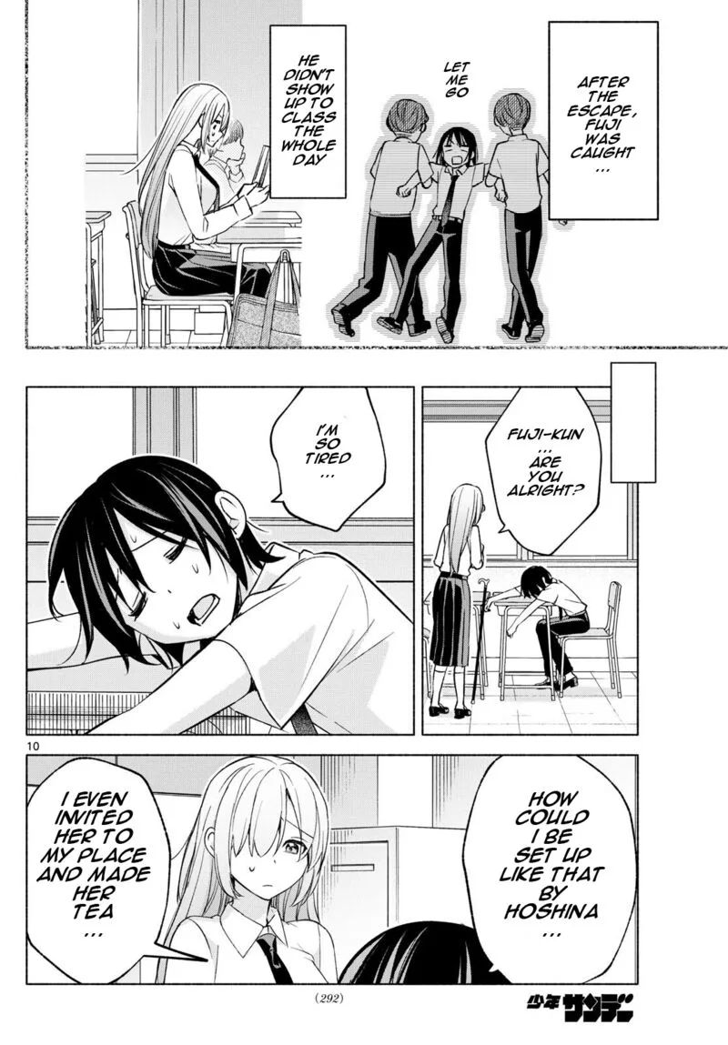 Kimi to Warui Koto ga Shitai Chapter 39 page 10