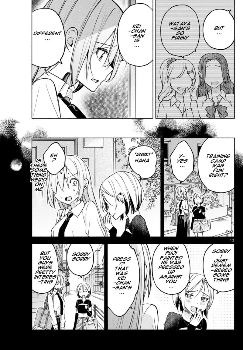 Kimi to Warui Koto ga Shitai Chapter 39 page 13
