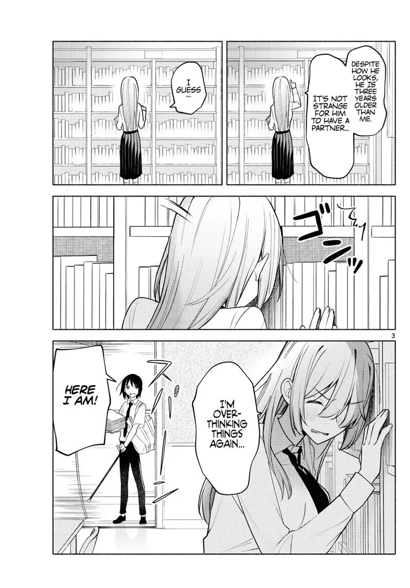 Kimi to Warui Koto ga Shitai Chapter 4 page 3