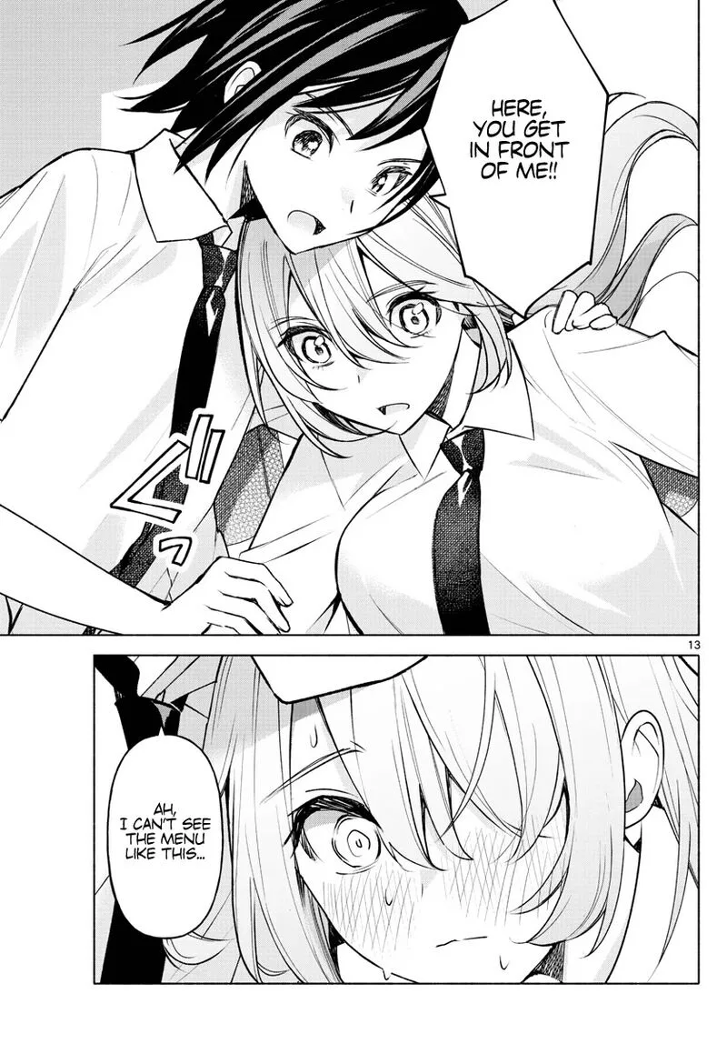 Kimi to Warui Koto ga Shitai Chapter 4 page 13