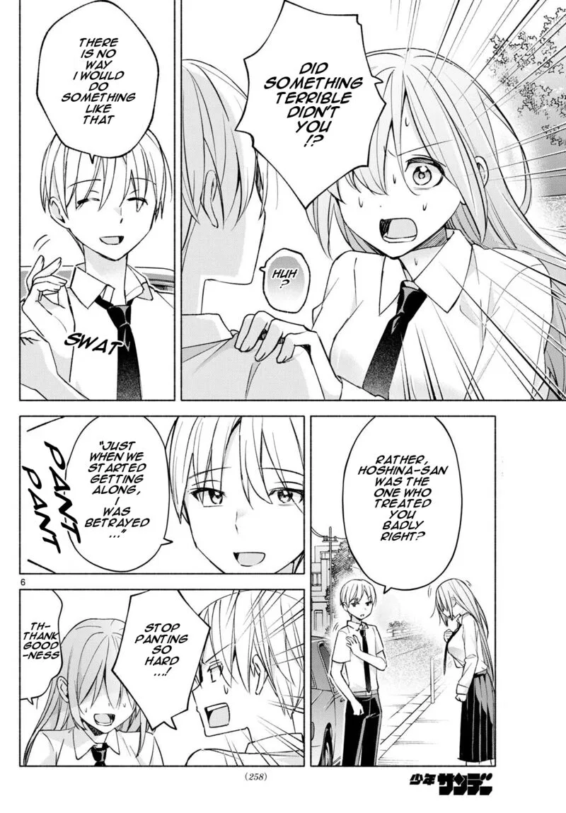 Kimi to Warui Koto ga Shitai Chapter 40 page 6