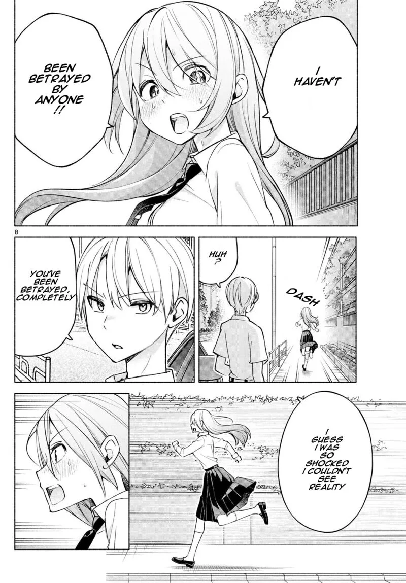 Kimi to Warui Koto ga Shitai Chapter 40 page 8