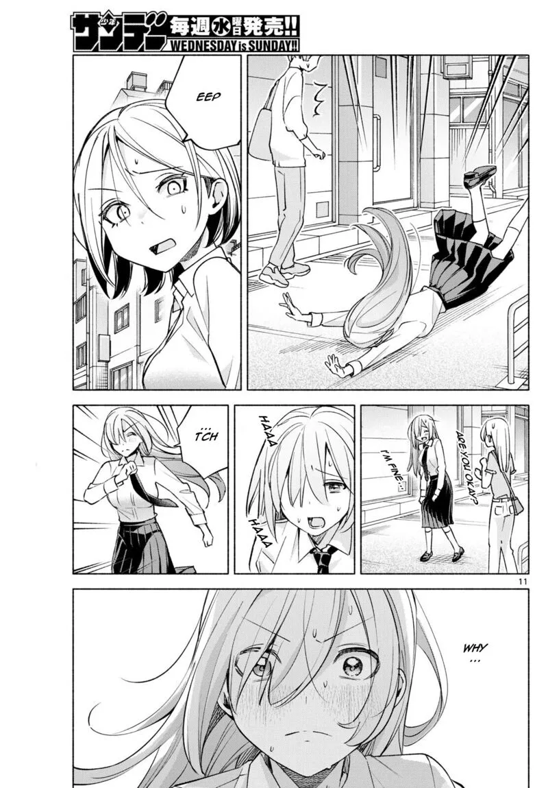 Kimi to Warui Koto ga Shitai Chapter 40 page 11