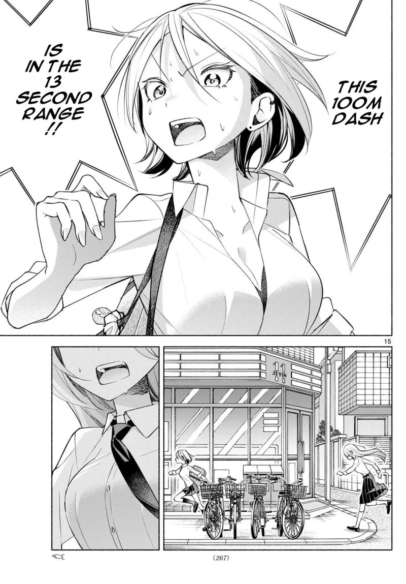 Kimi to Warui Koto ga Shitai Chapter 40 page 15