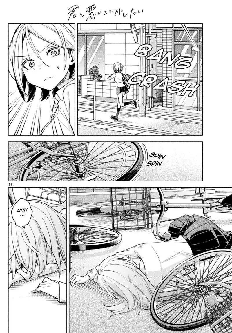 Kimi to Warui Koto ga Shitai Chapter 40 page 16