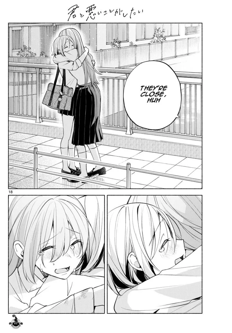 Kimi to Warui Koto ga Shitai Chapter 41 page 18
