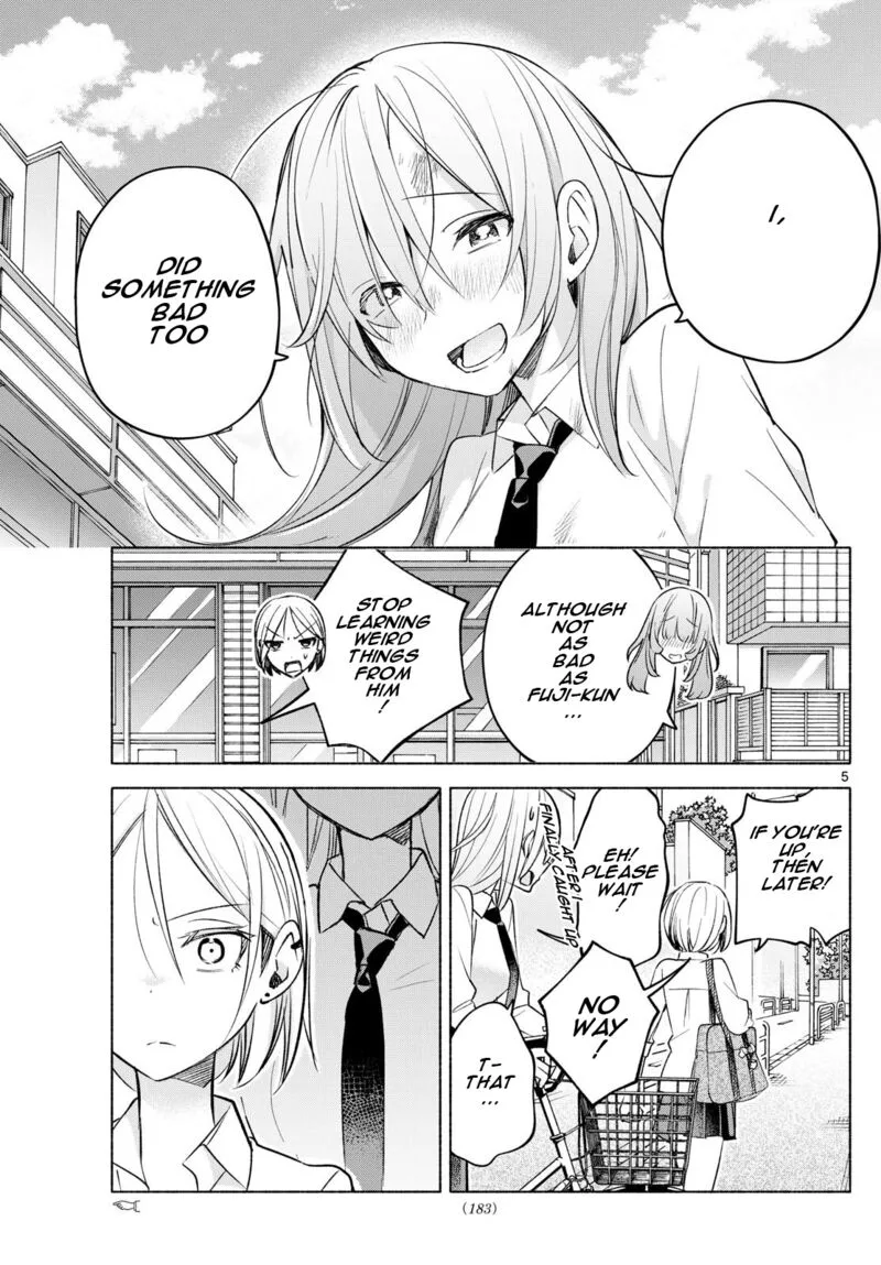 Kimi to Warui Koto ga Shitai Chapter 41 page 5