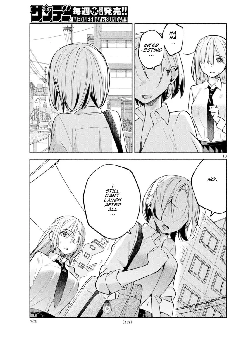Kimi to Warui Koto ga Shitai Chapter 41 page 13