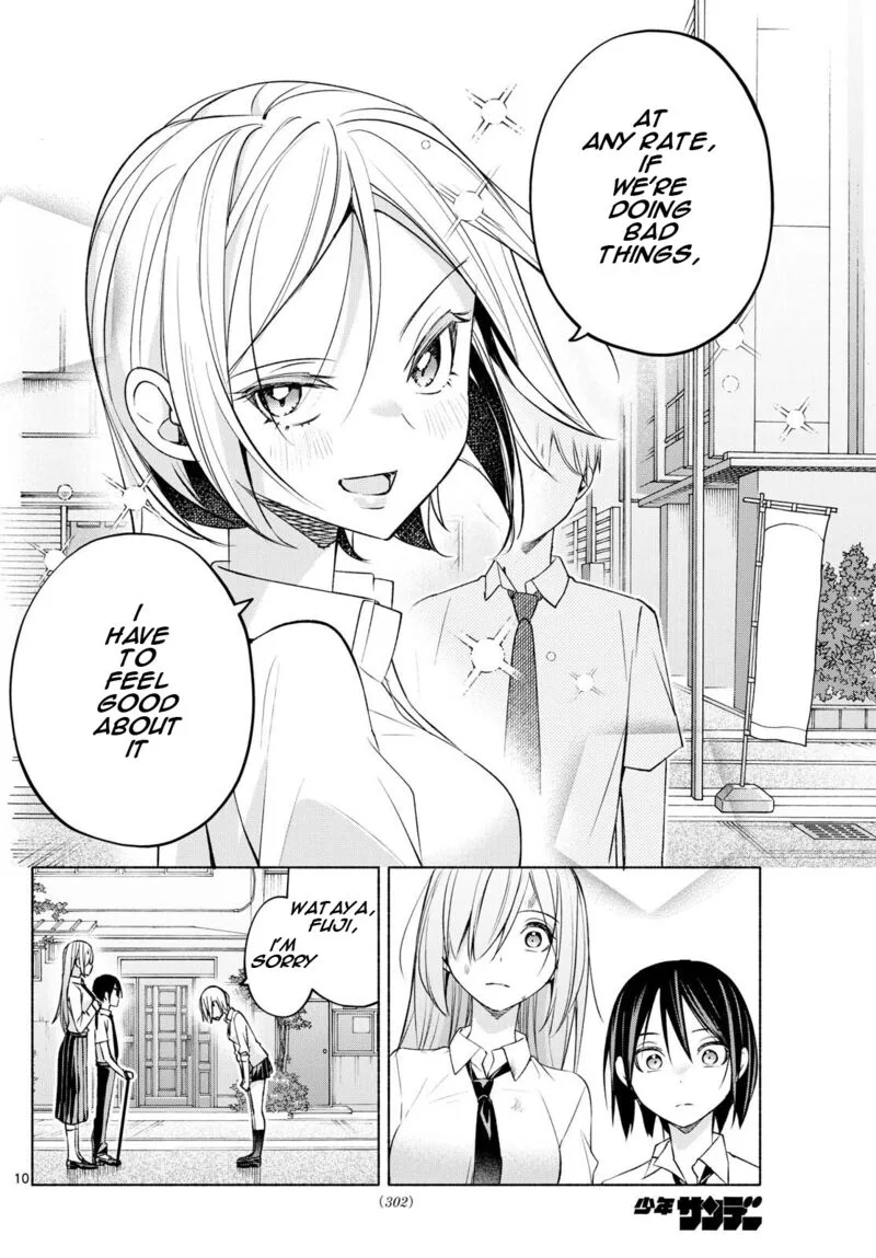 Kimi to Warui Koto ga Shitai Chapter 42 page 10