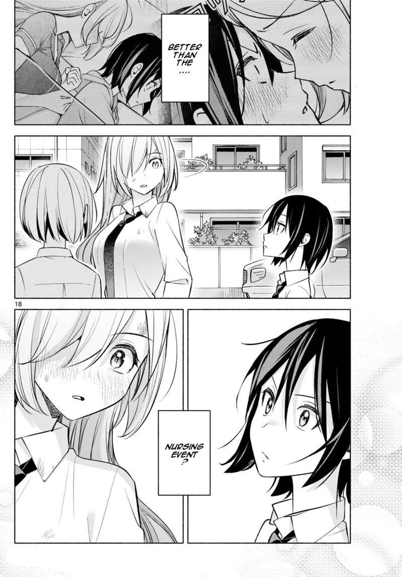 Kimi to Warui Koto ga Shitai Chapter 42 page 18