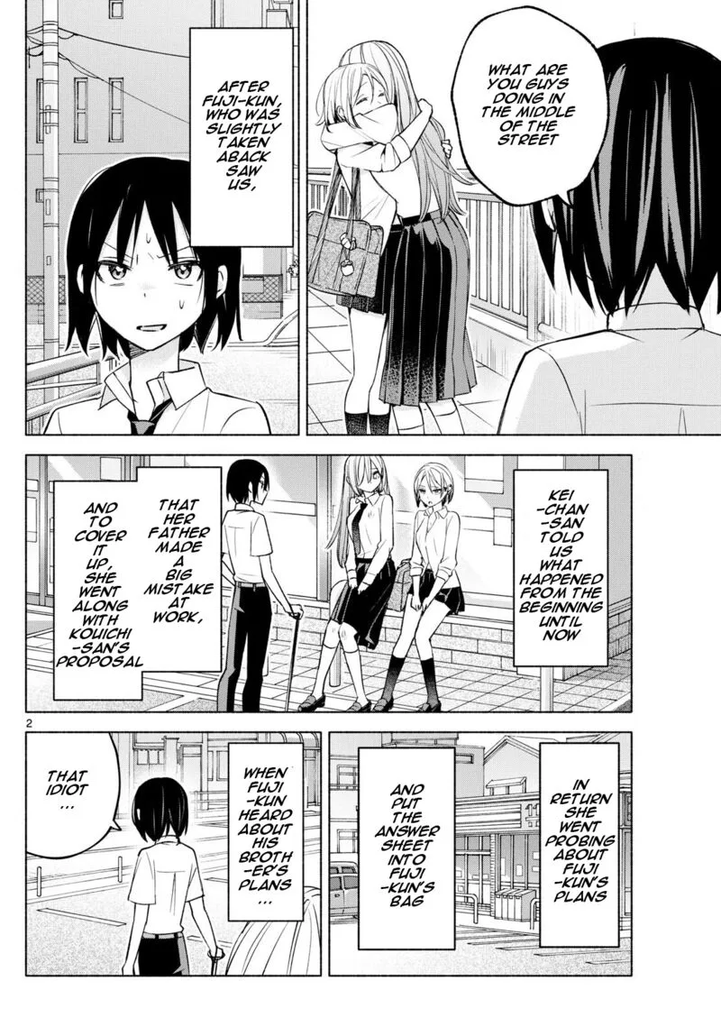 Kimi to Warui Koto ga Shitai Chapter 42 page 2