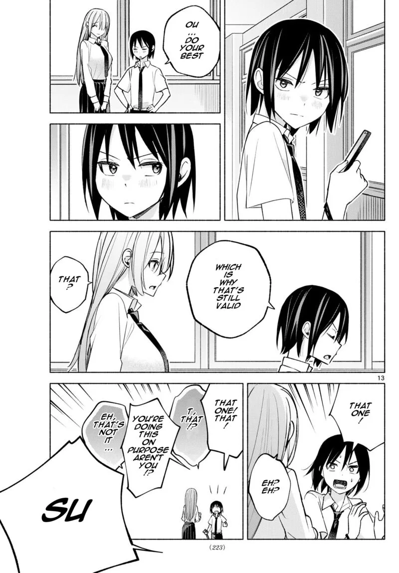 Kimi to Warui Koto ga Shitai Chapter 43 page 13