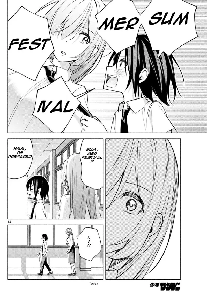 Kimi to Warui Koto ga Shitai Chapter 43 page 14
