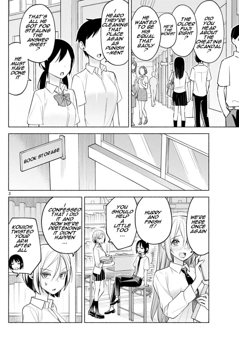 Kimi to Warui Koto ga Shitai Chapter 43 page 2