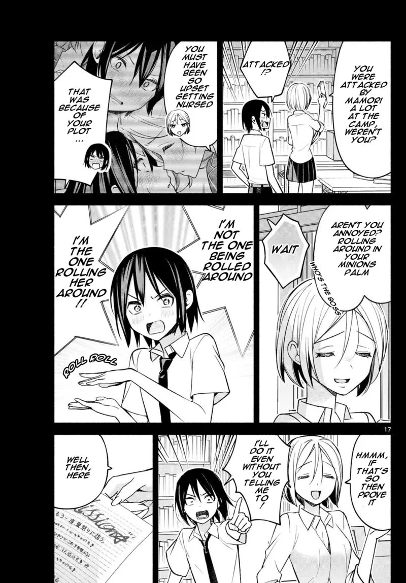 Kimi to Warui Koto ga Shitai Chapter 43 page 17