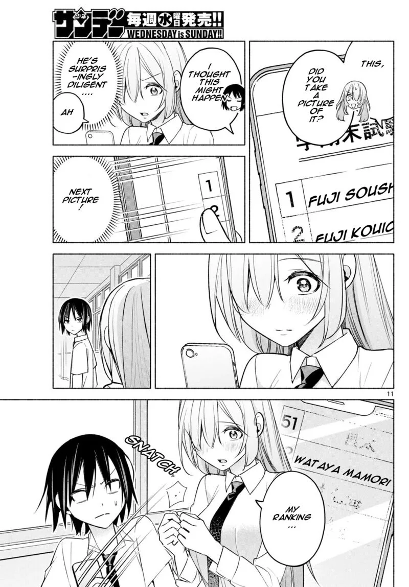Kimi to Warui Koto ga Shitai Chapter 43 page 11