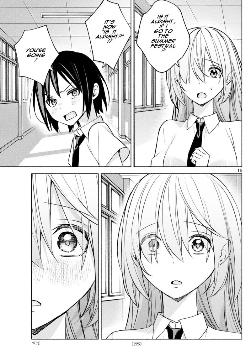 Kimi to Warui Koto ga Shitai Chapter 43 page 15