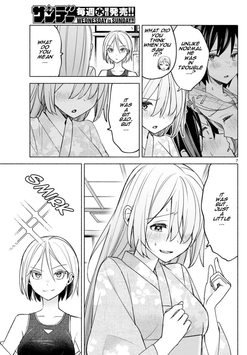 Kimi to Warui Koto ga Shitai Chapter 44 page 7
