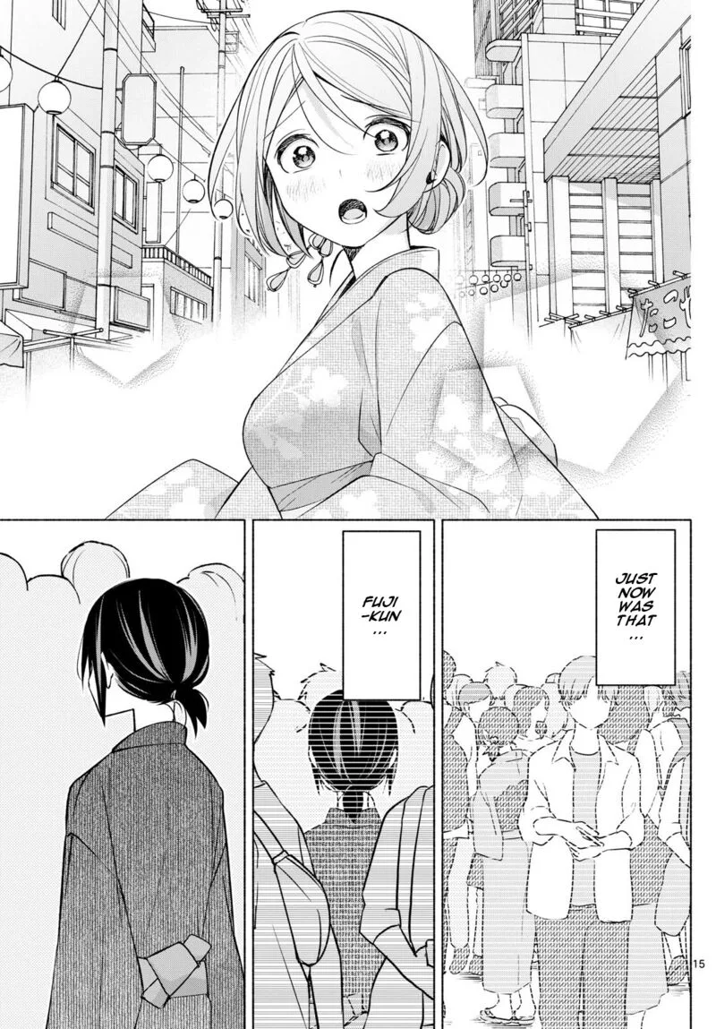 Kimi to Warui Koto ga Shitai Chapter 44 page 15