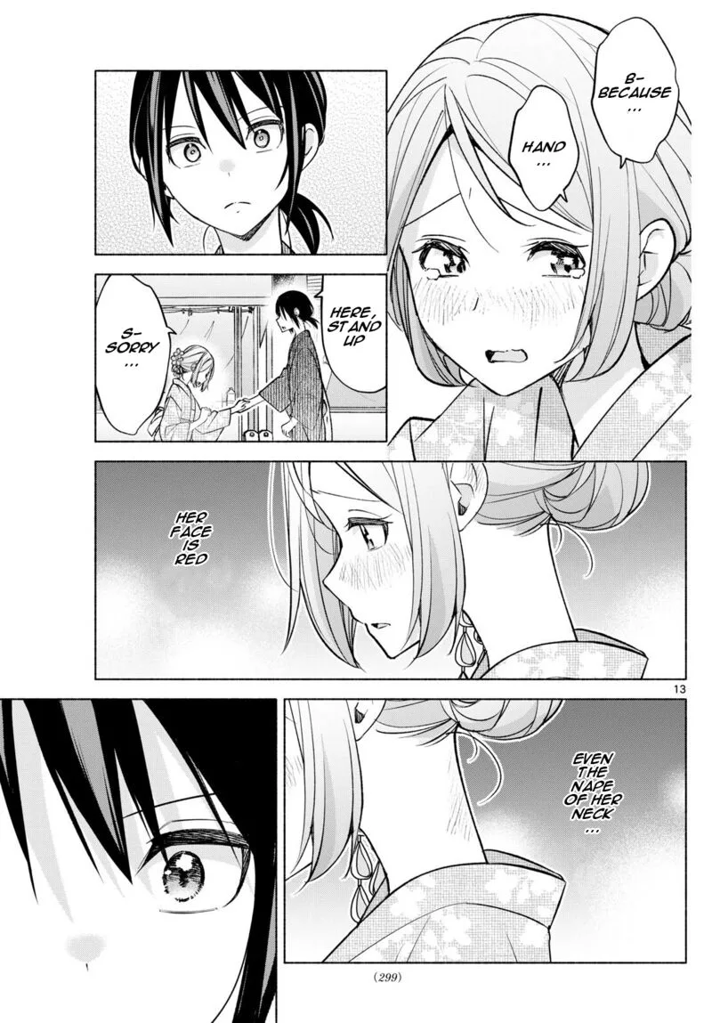Kimi to Warui Koto ga Shitai Chapter 45 page 13