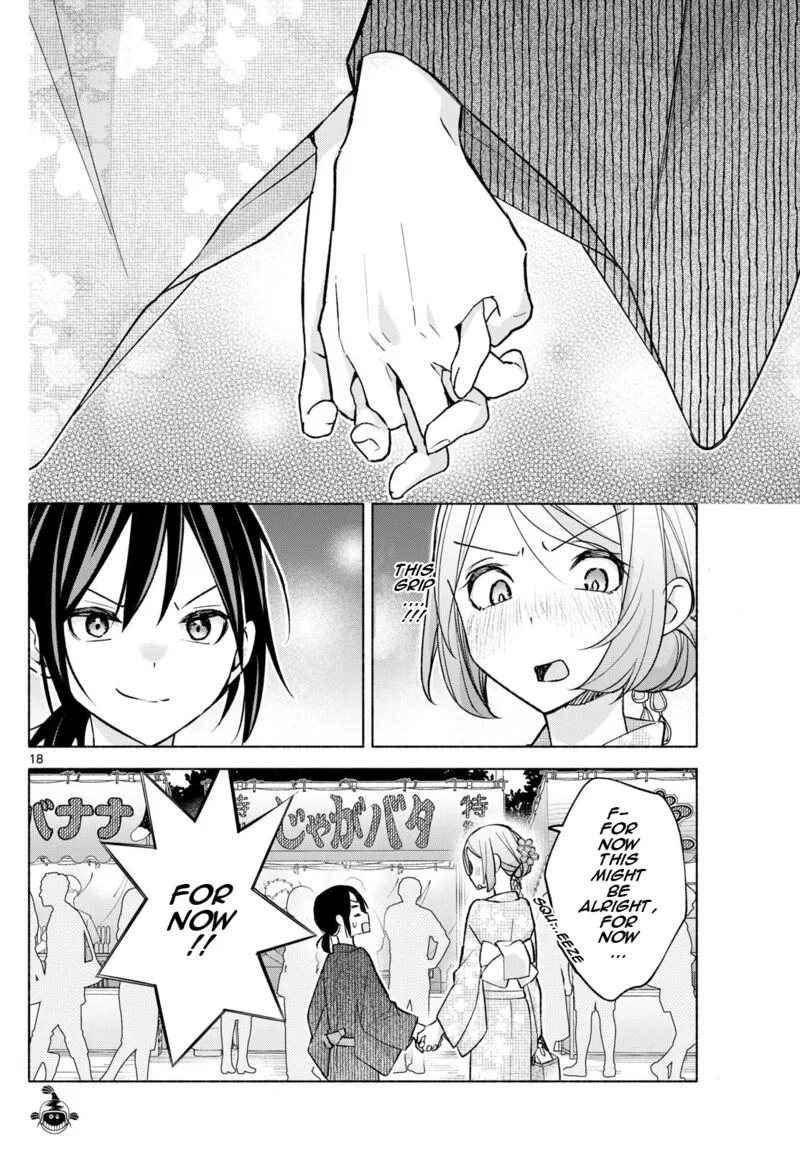 Kimi to Warui Koto ga Shitai Chapter 45 page 18