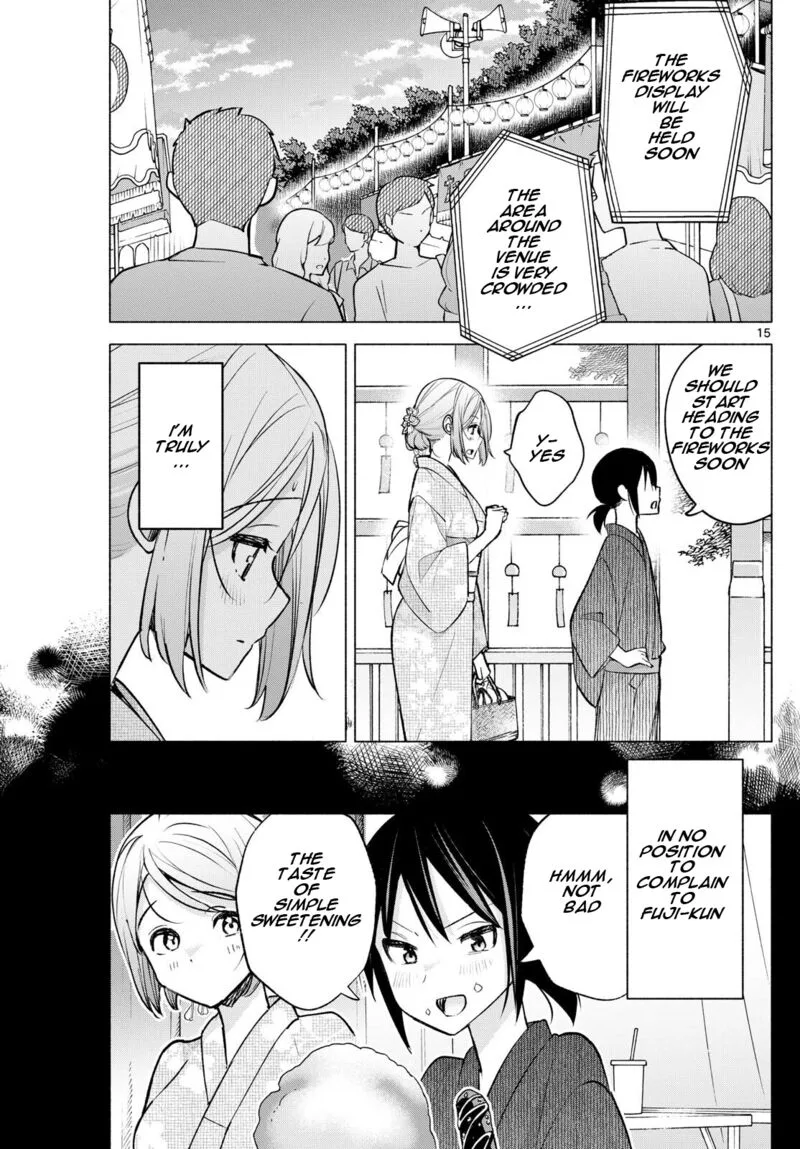 Kimi to Warui Koto ga Shitai Chapter 46 page 15