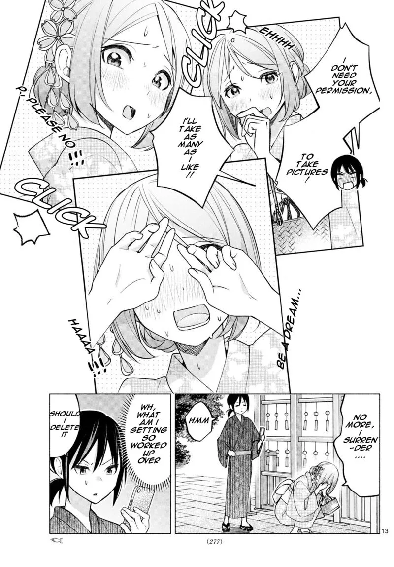 Kimi to Warui Koto ga Shitai Chapter 46 page 13