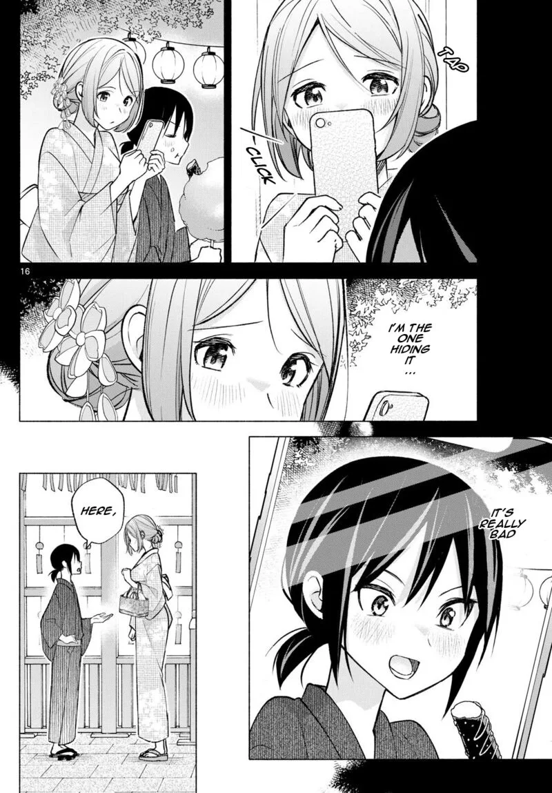 Kimi to Warui Koto ga Shitai Chapter 46 page 16