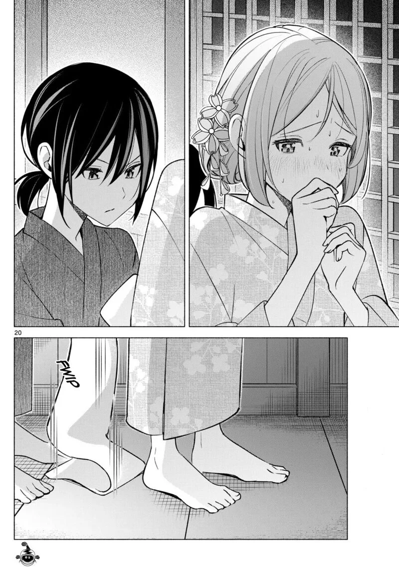 Kimi to Warui Koto ga Shitai Chapter 47 page 20