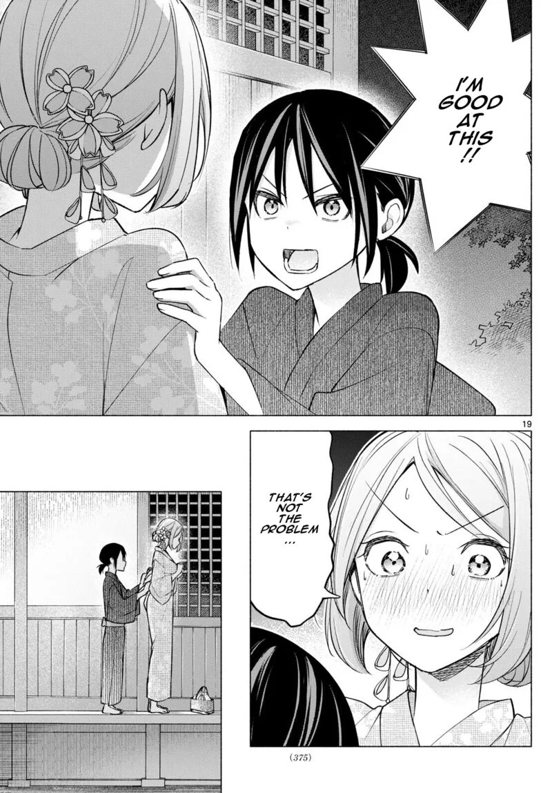 Kimi to Warui Koto ga Shitai Chapter 47 page 19