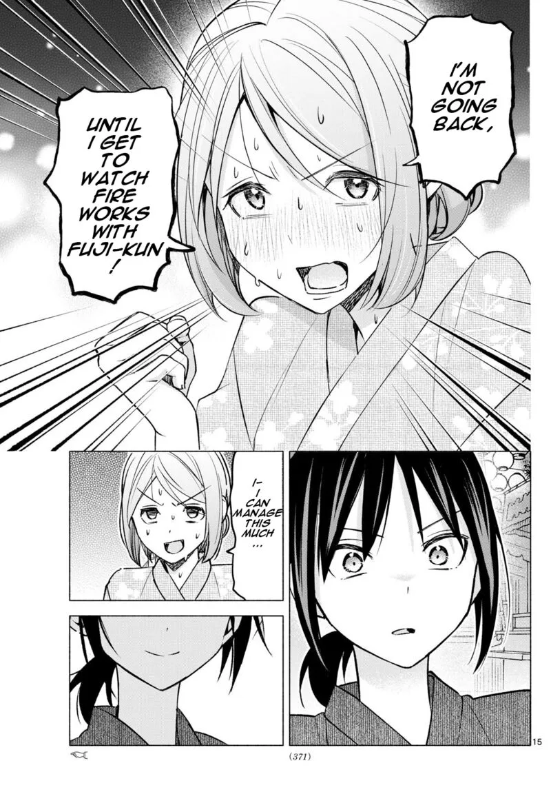 Kimi to Warui Koto ga Shitai Chapter 47 page 15