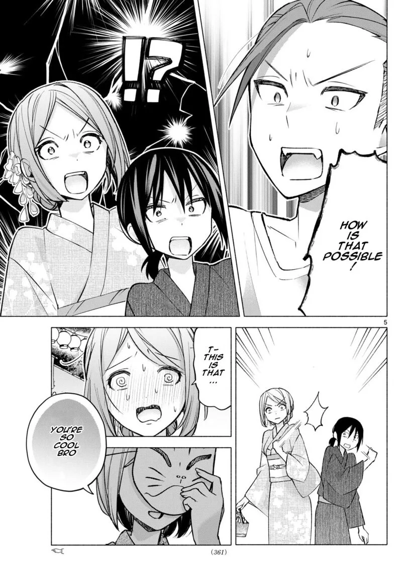 Kimi to Warui Koto ga Shitai Chapter 47 page 5