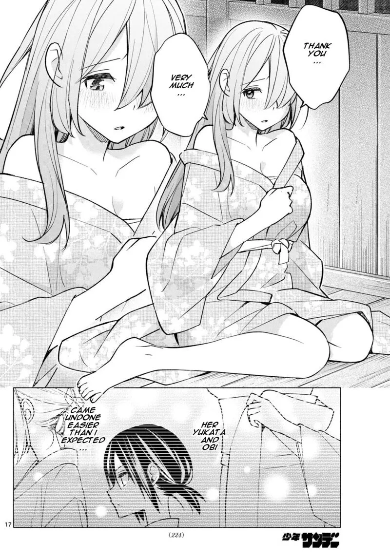 Kimi to Warui Koto ga Shitai Chapter 48 page 17