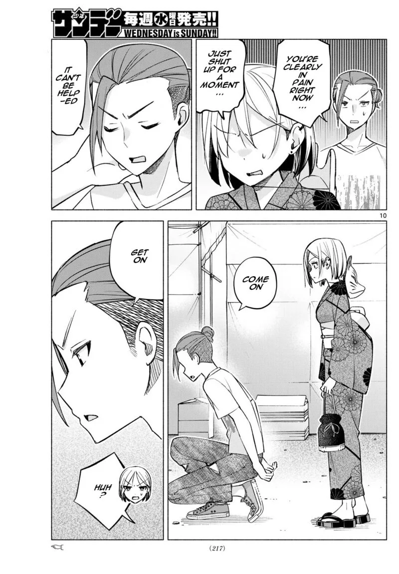 Kimi to Warui Koto ga Shitai Chapter 48 page 10