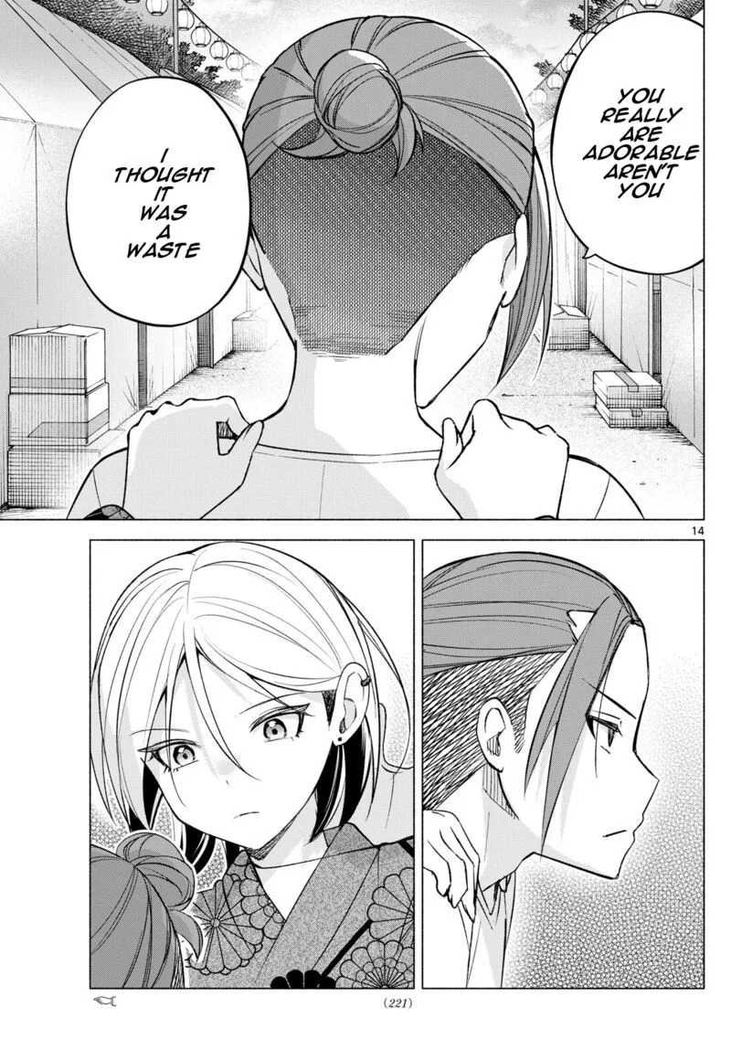 Kimi to Warui Koto ga Shitai Chapter 48 page 14