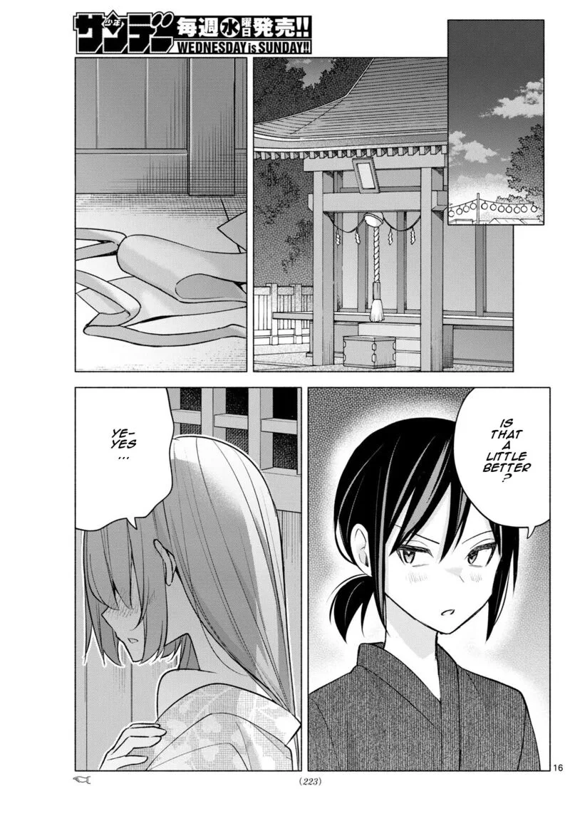 Kimi to Warui Koto ga Shitai Chapter 48 page 16