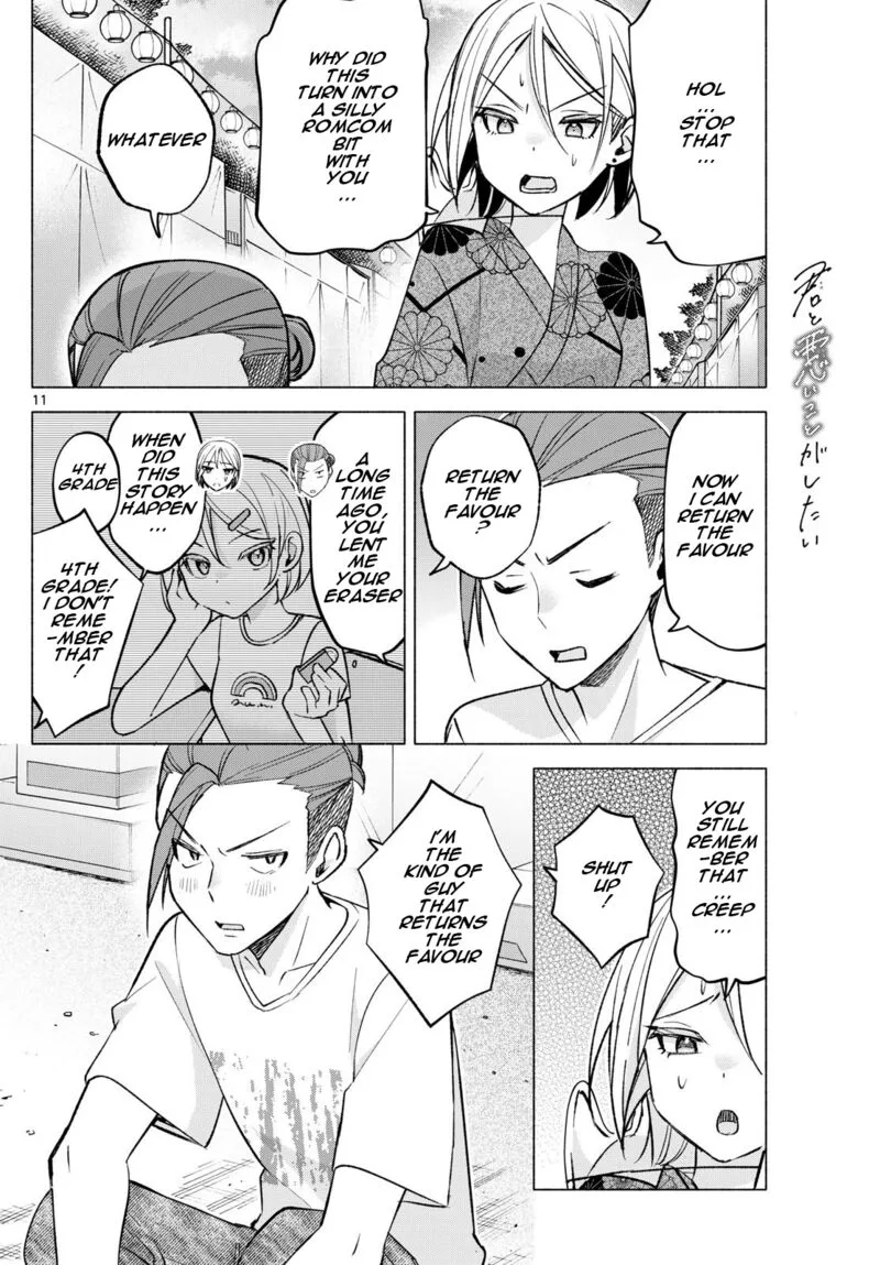 Kimi to Warui Koto ga Shitai Chapter 48 page 11