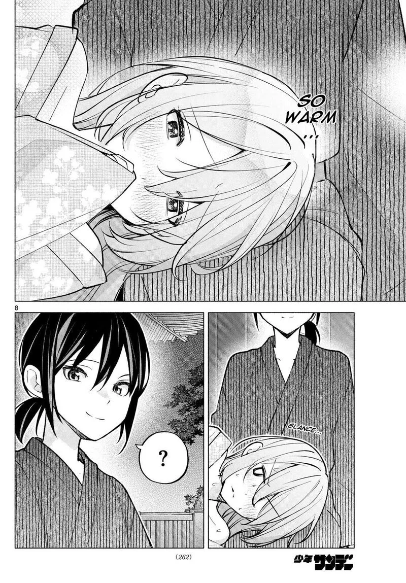 Kimi to Warui Koto ga Shitai Chapter 49 page 8
