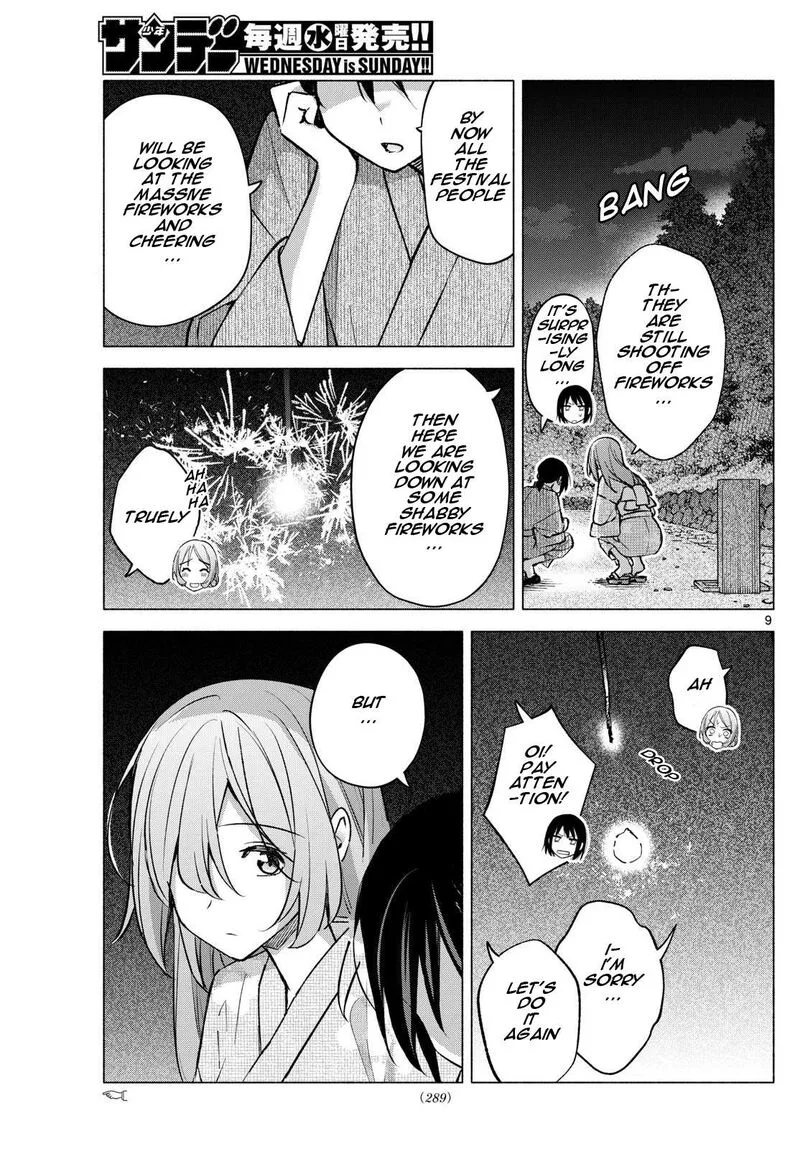 Kimi to Warui Koto ga Shitai Chapter 50 page 9