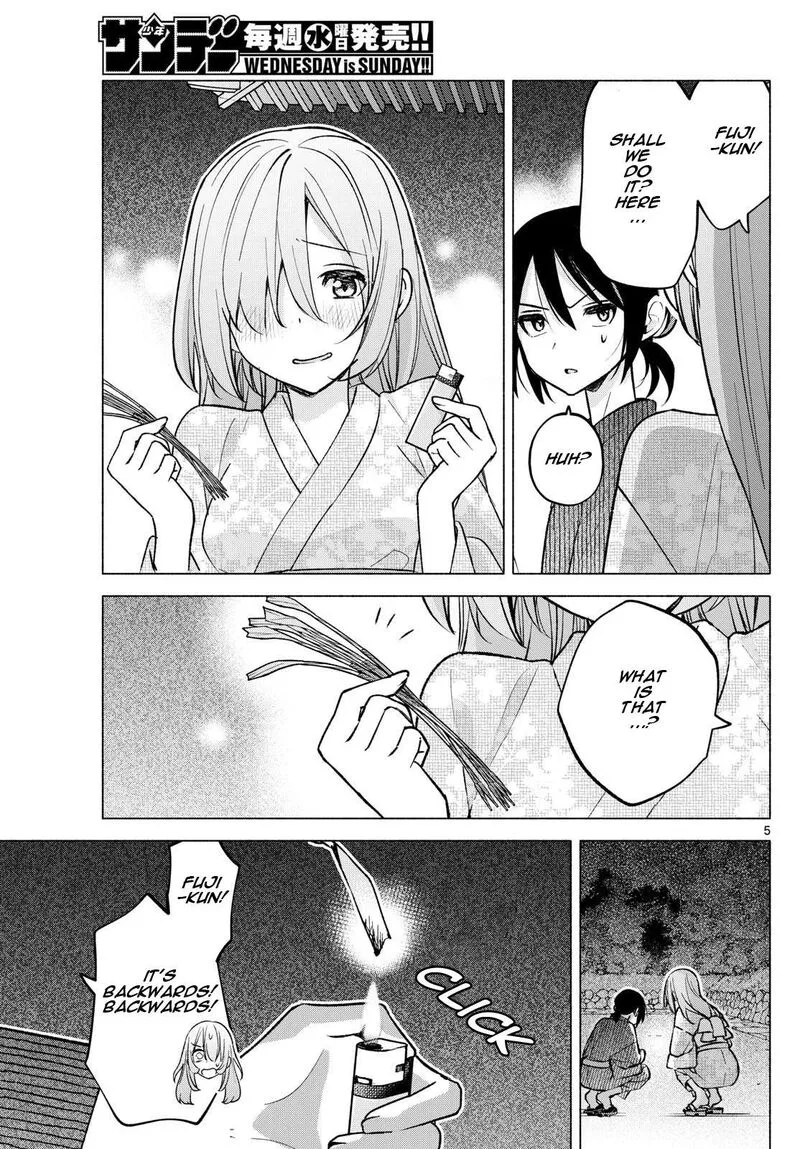 Kimi to Warui Koto ga Shitai Chapter 50 page 5