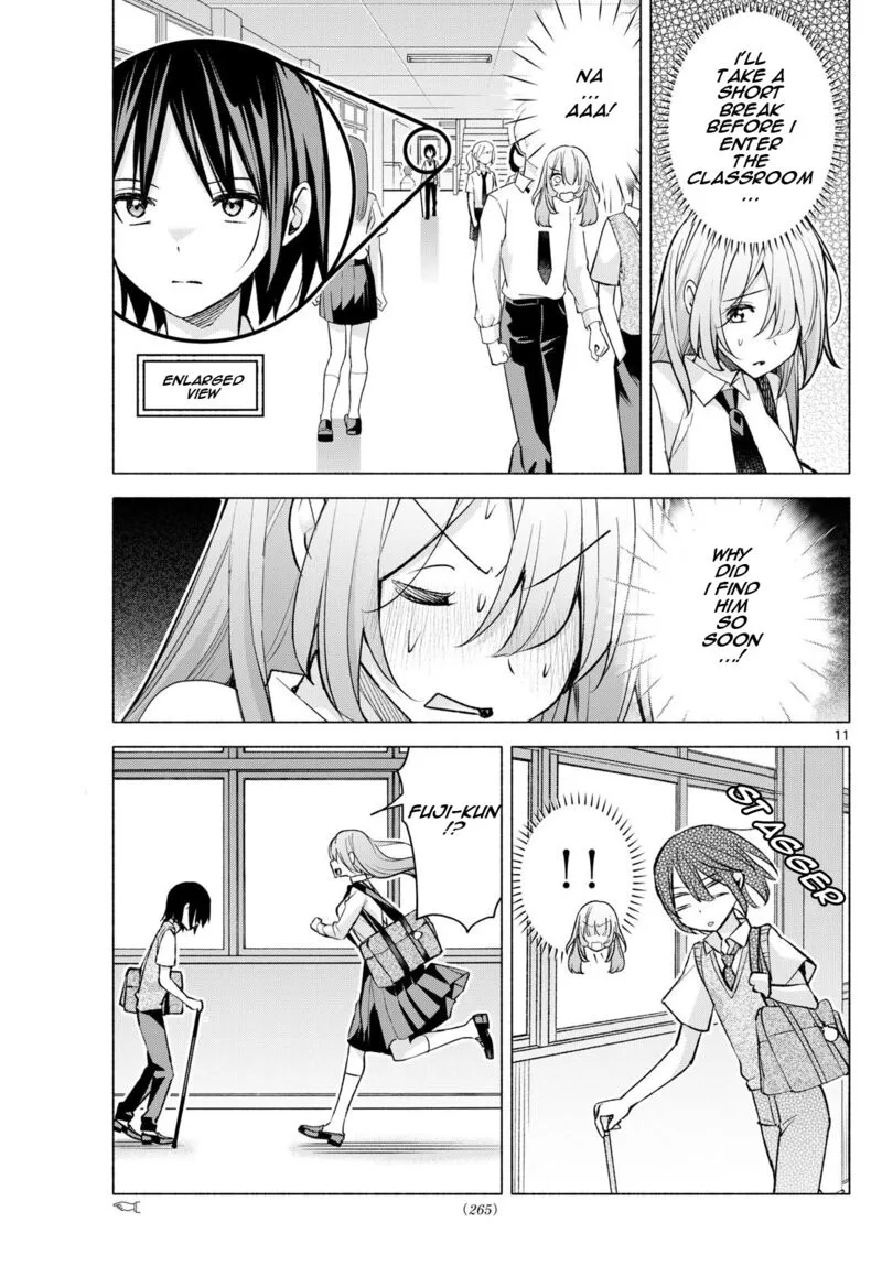 Kimi to Warui Koto ga Shitai Chapter 51 page 11