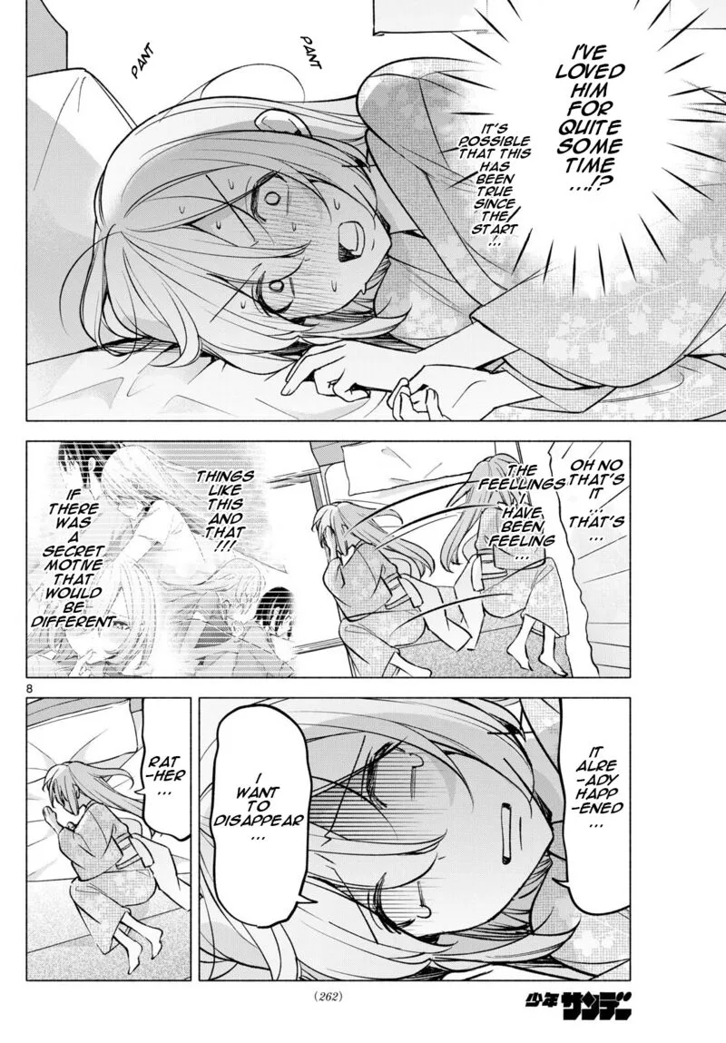 Kimi to Warui Koto ga Shitai Chapter 51 page 8