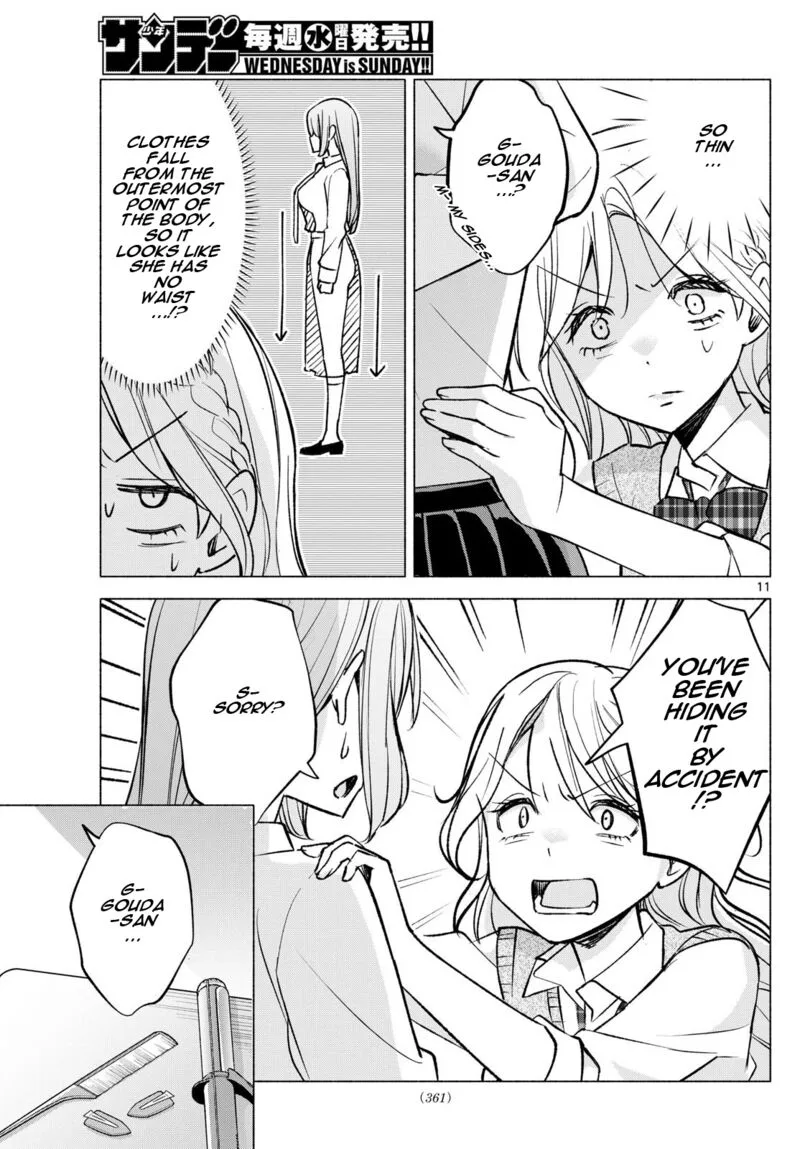 Kimi to Warui Koto ga Shitai Chapter 52 page 11