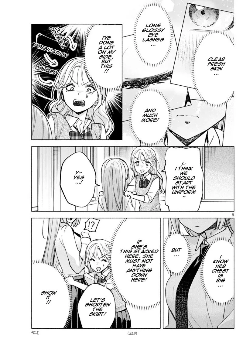 Kimi to Warui Koto ga Shitai Chapter 52 page 9