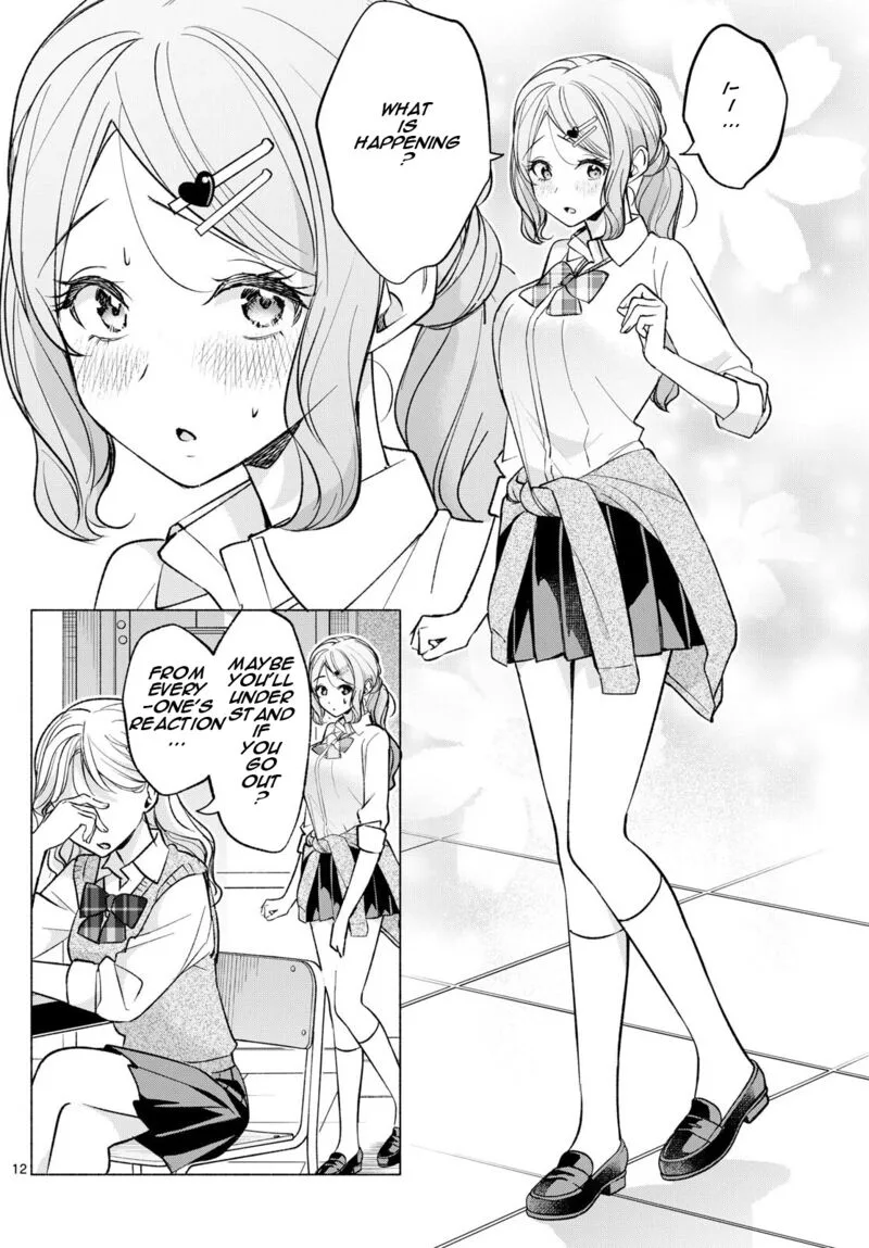 Kimi to Warui Koto ga Shitai Chapter 52 page 12