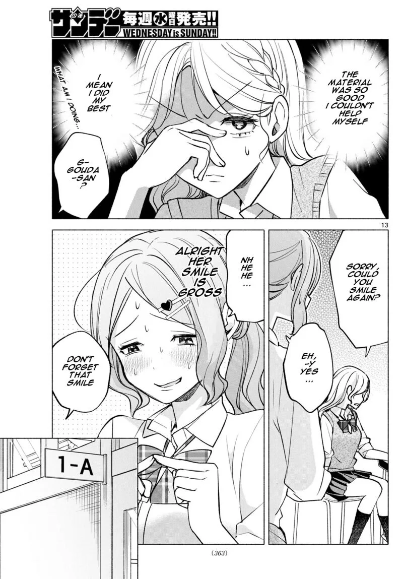 Kimi to Warui Koto ga Shitai Chapter 52 page 13