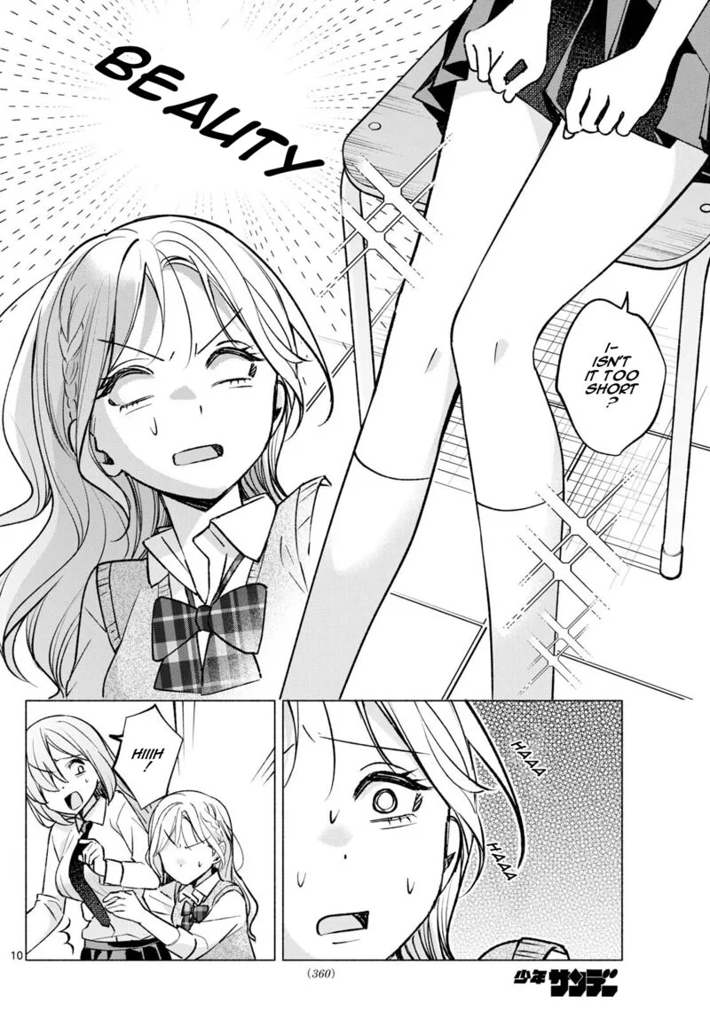 Kimi to Warui Koto ga Shitai Chapter 52 page 10