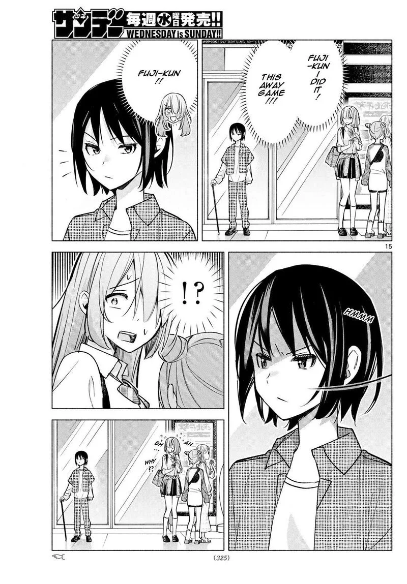 Kimi to Warui Koto ga Shitai Chapter 53 page 15