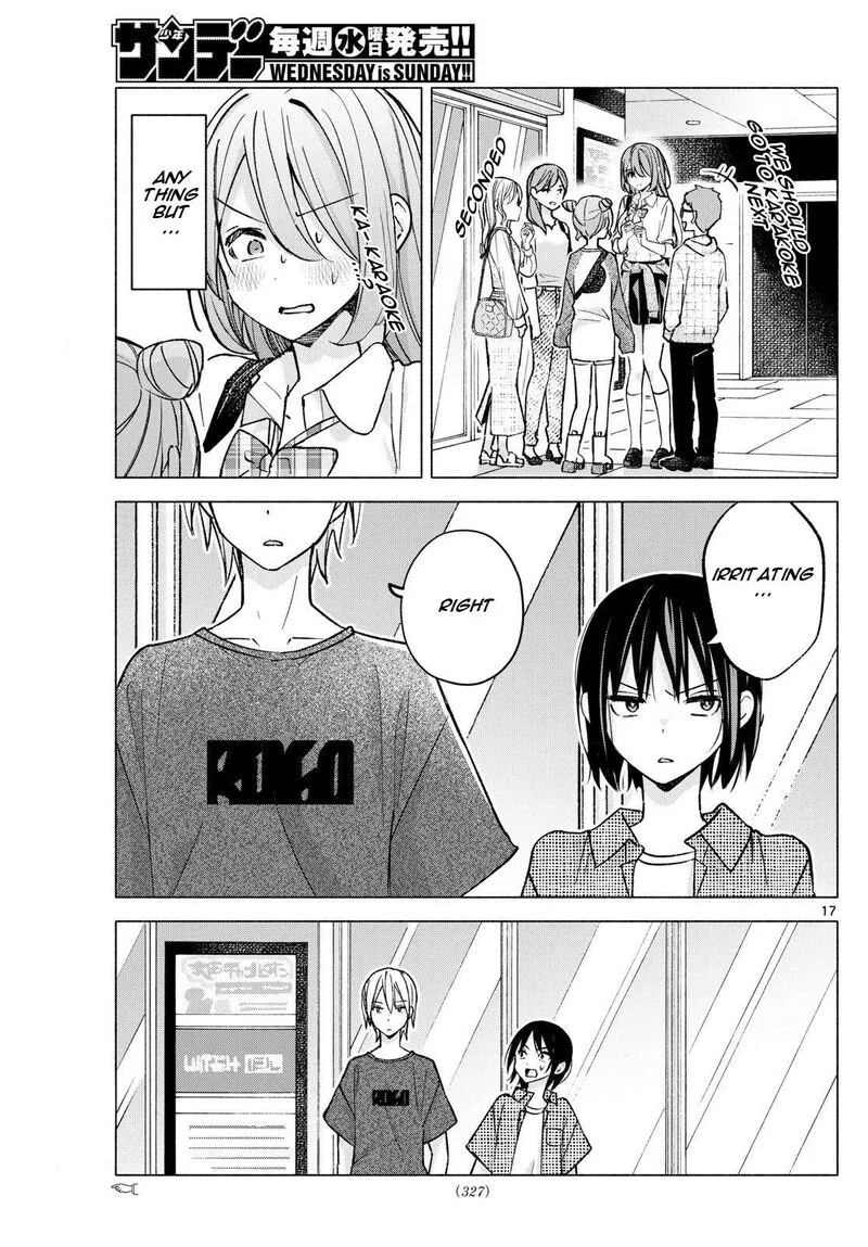 Kimi to Warui Koto ga Shitai Chapter 53 page 17